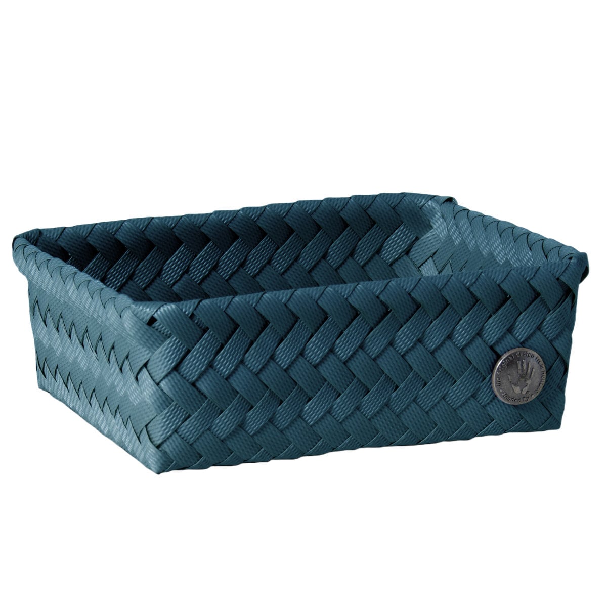 [}C]Handed By [P[X 18x12x7 cm FIT S/nfbhoCiHanded Byj steelblue