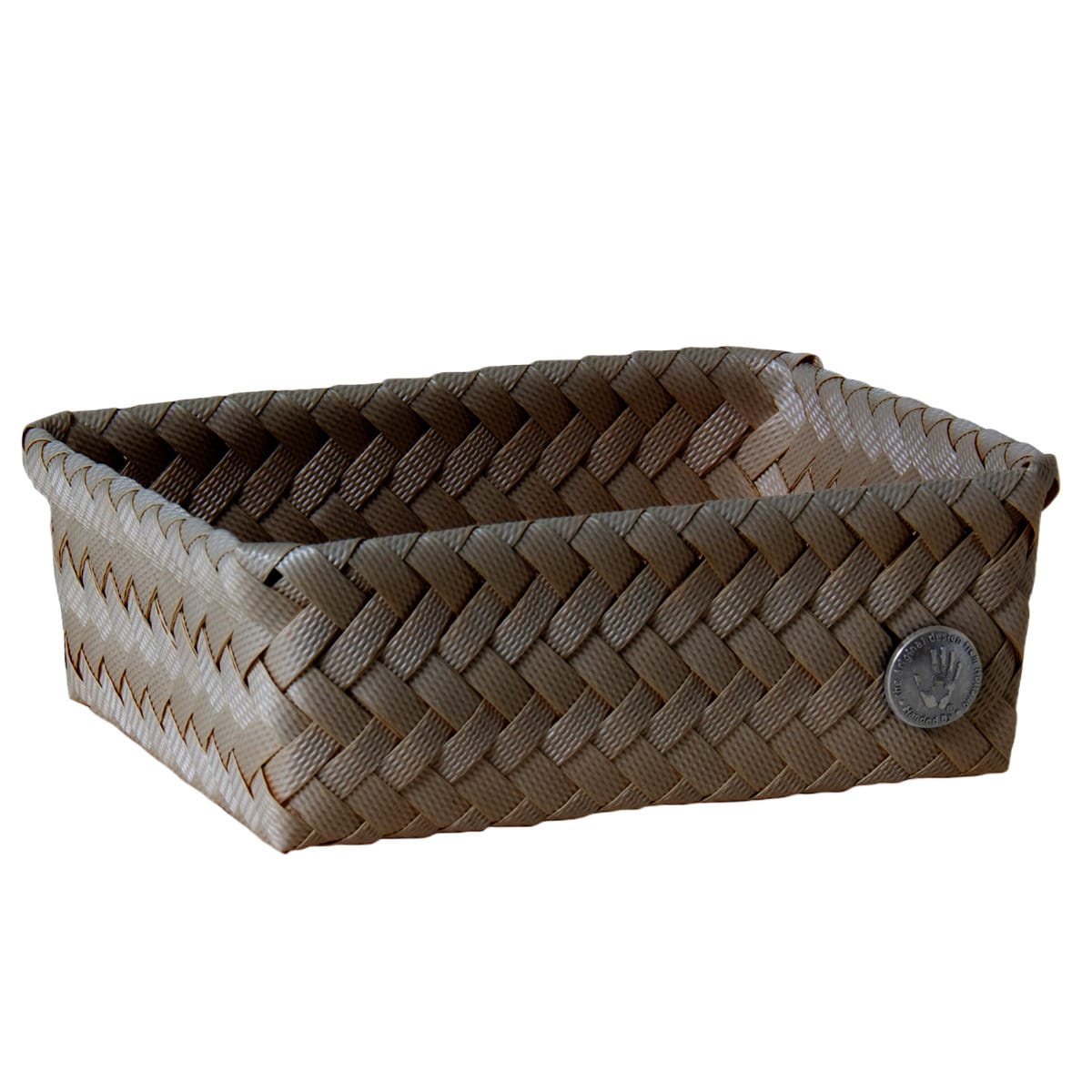 [}C]Handed By [P[X 18x12x7 cm FIT S/nfbhoCiHanded Byj taupe