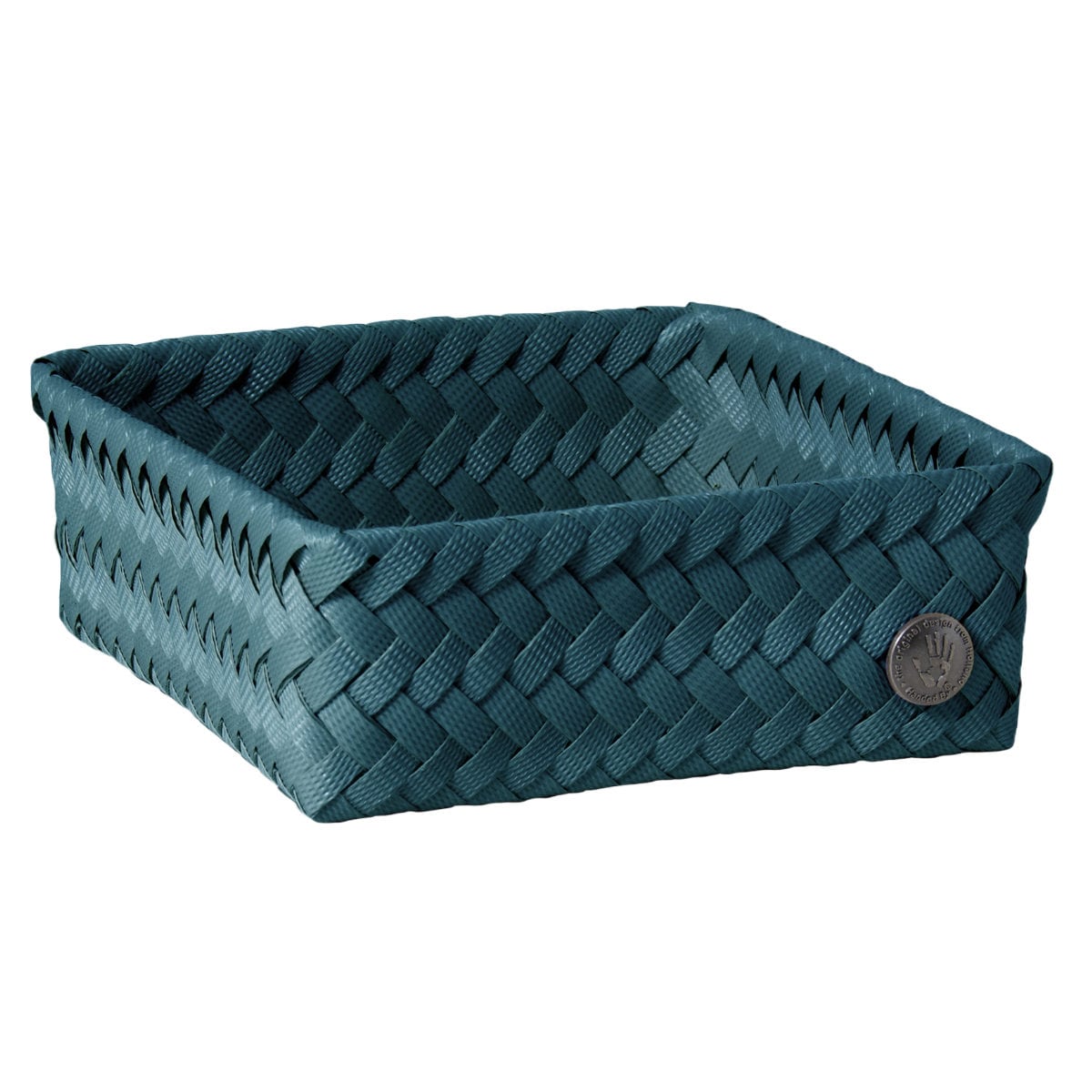 [�}���C]Handed By ���[�P�[�X 18x18x7cm FIT SQUARE 18/�n���f�b�h�o�C�iHanded By�j steelblue