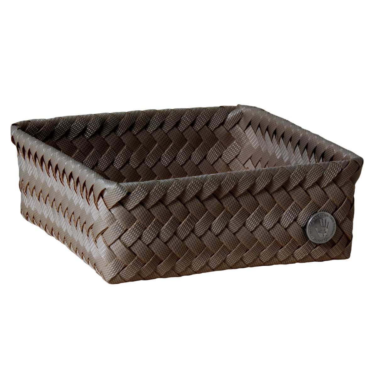 [}C]Handed By [P[X 18x18x7cm FIT SQUARE 18/nfbhoCiHanded Byj taupe