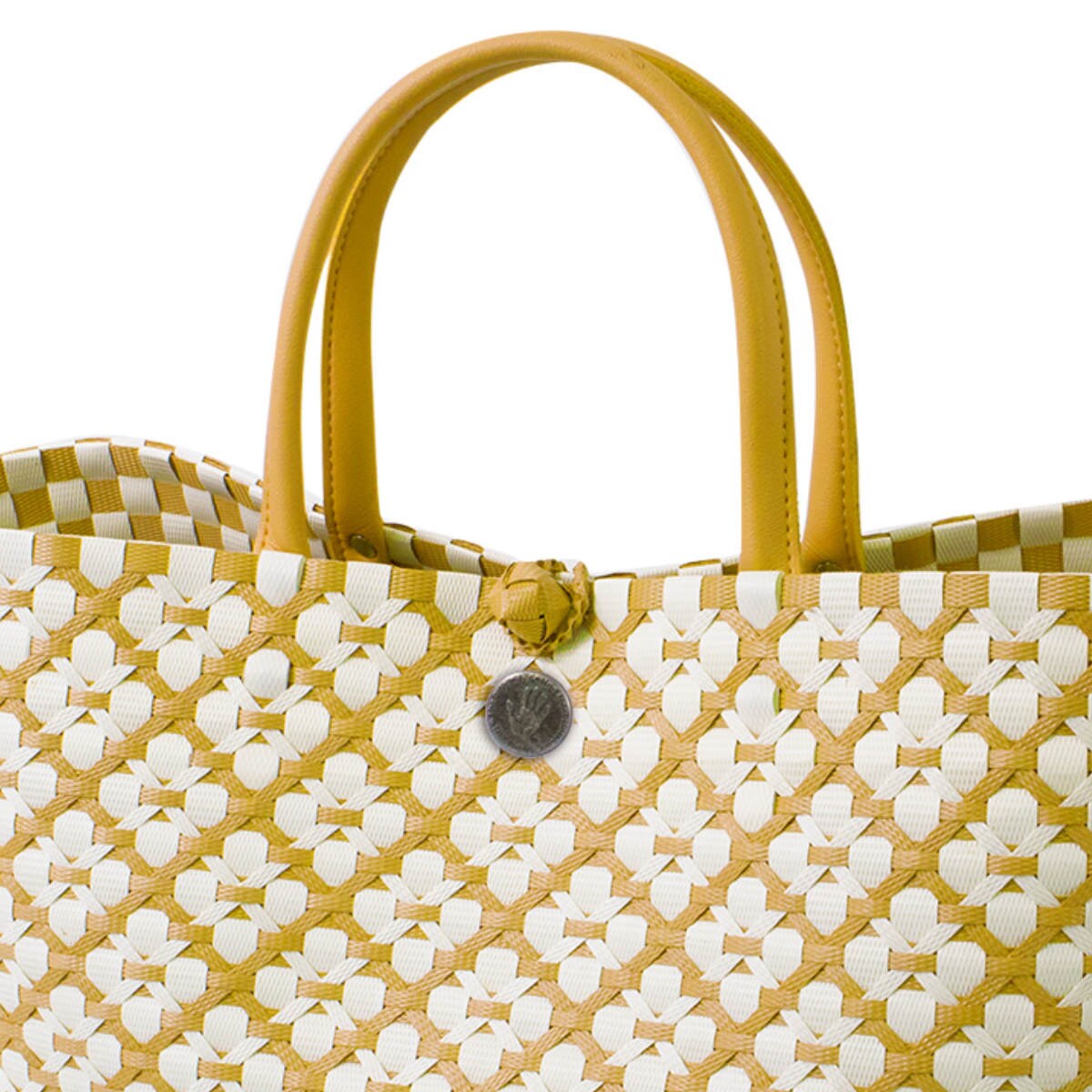 WOVEN チェック柄 かごバッグ パープル系その他 WOVEN チェック柄 かごバッグ パープル系その他｜Yahoo!フリマ