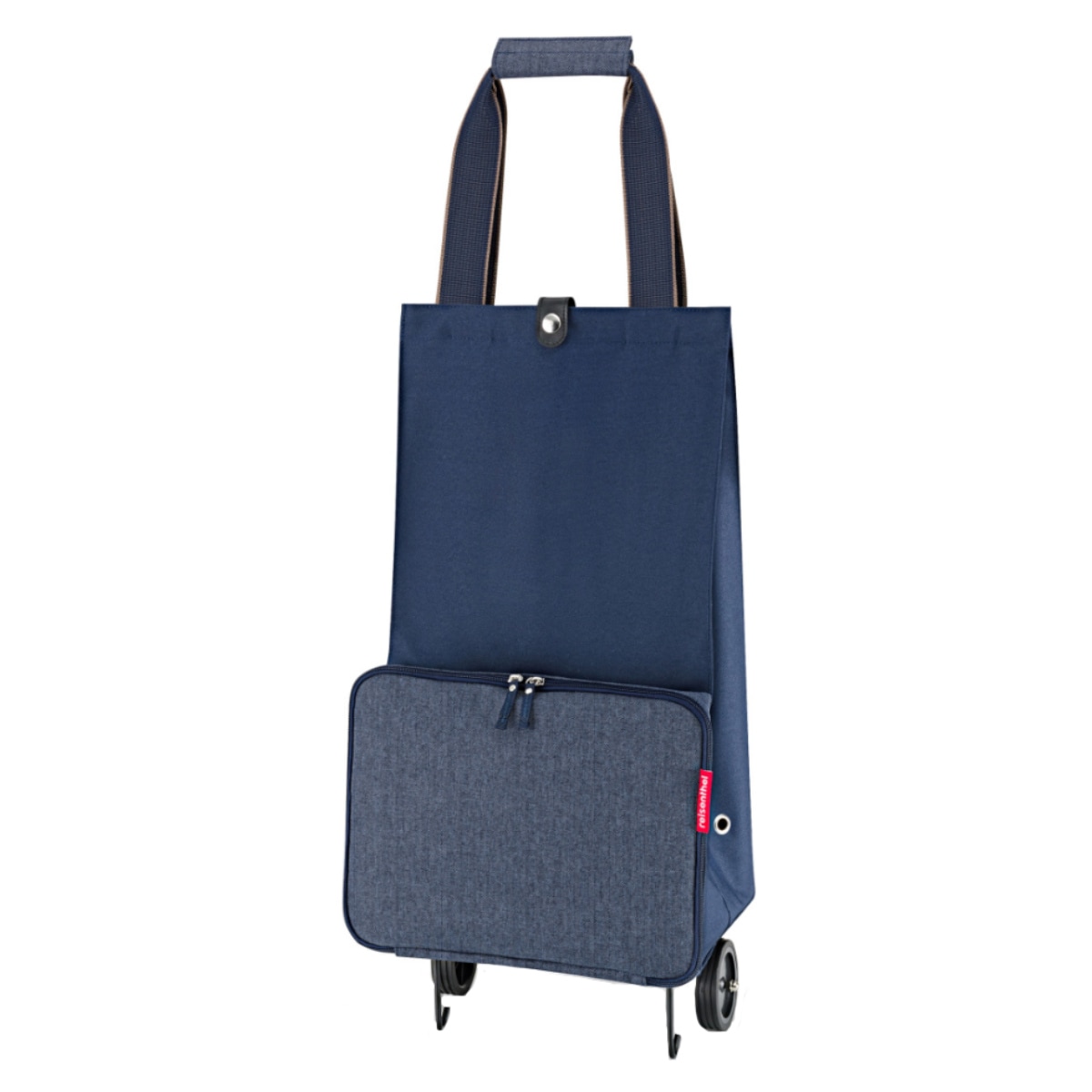 [}C]reisenthel C[^[ VbsOJ[g FOLDABLE TROLLEY/C[^[ireisenthelj HERRINGBONEDARKBLUE
