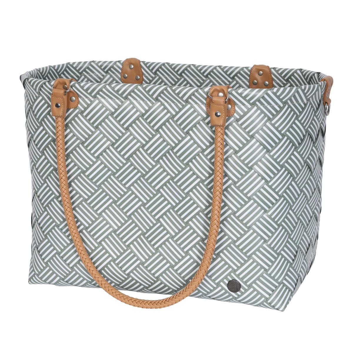 Handed By トートバッグ GRACE 手編み フェアトレード ハンドバッグ