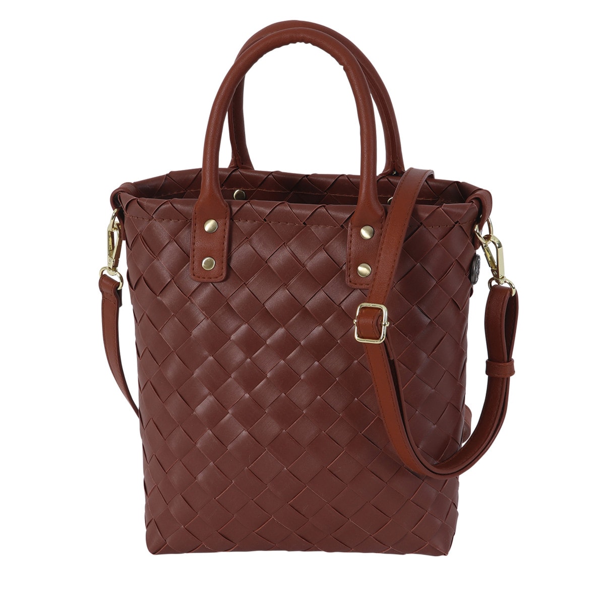 Cilili ブラウンレザー ハンドバッグ fit=scale-down,w=1200