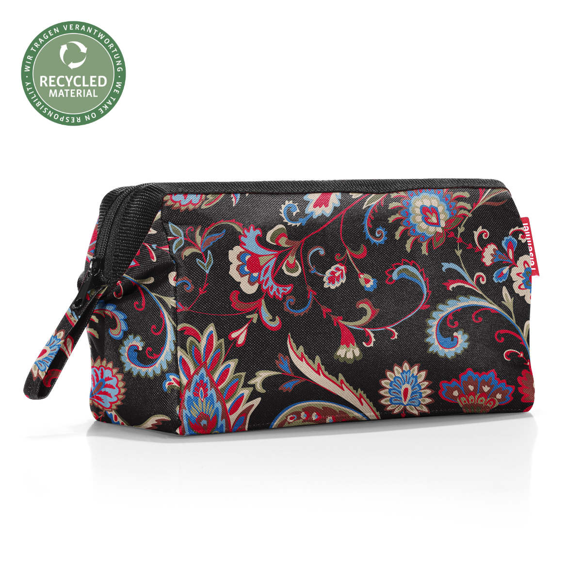 [}C]reisenthel |[` TRAVELCOSMETIC/C[^[ireisenthelj PAISLEYBLACK