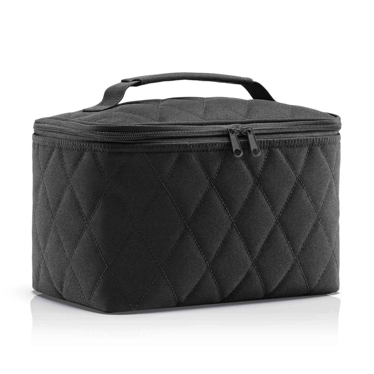 [}C]reisenthel σ|[` COSMETIC CASE RHOMBUS/C[^[ireisenthelj BLACK