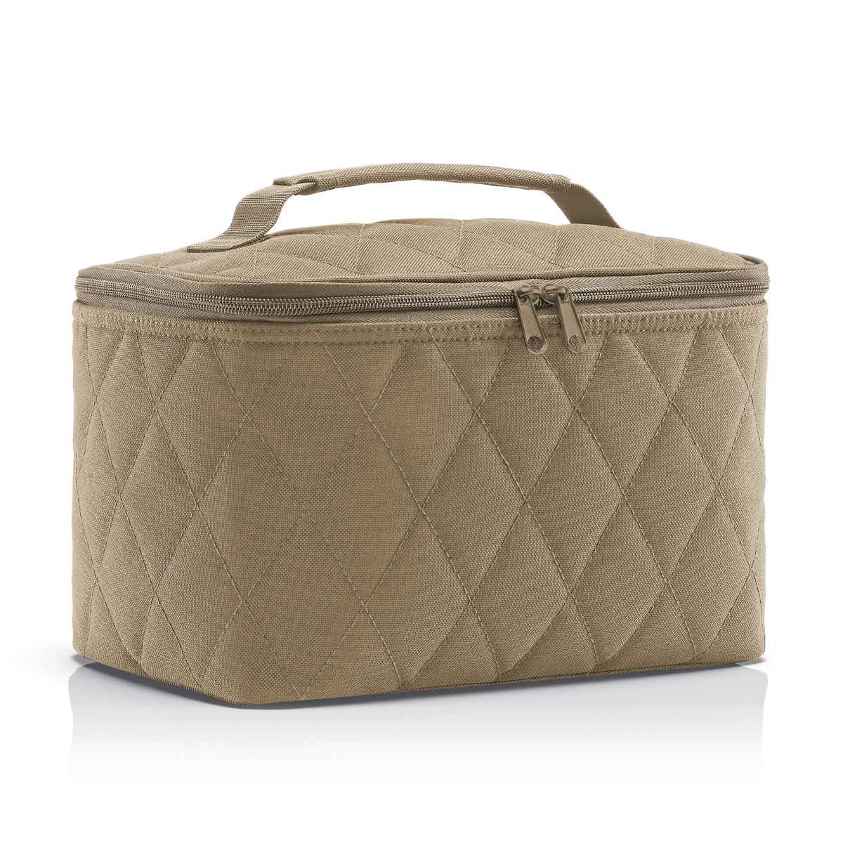 [}C]reisenthel σ|[` COSMETIC CASE RHOMBUS/C[^[ireisenthelj olive