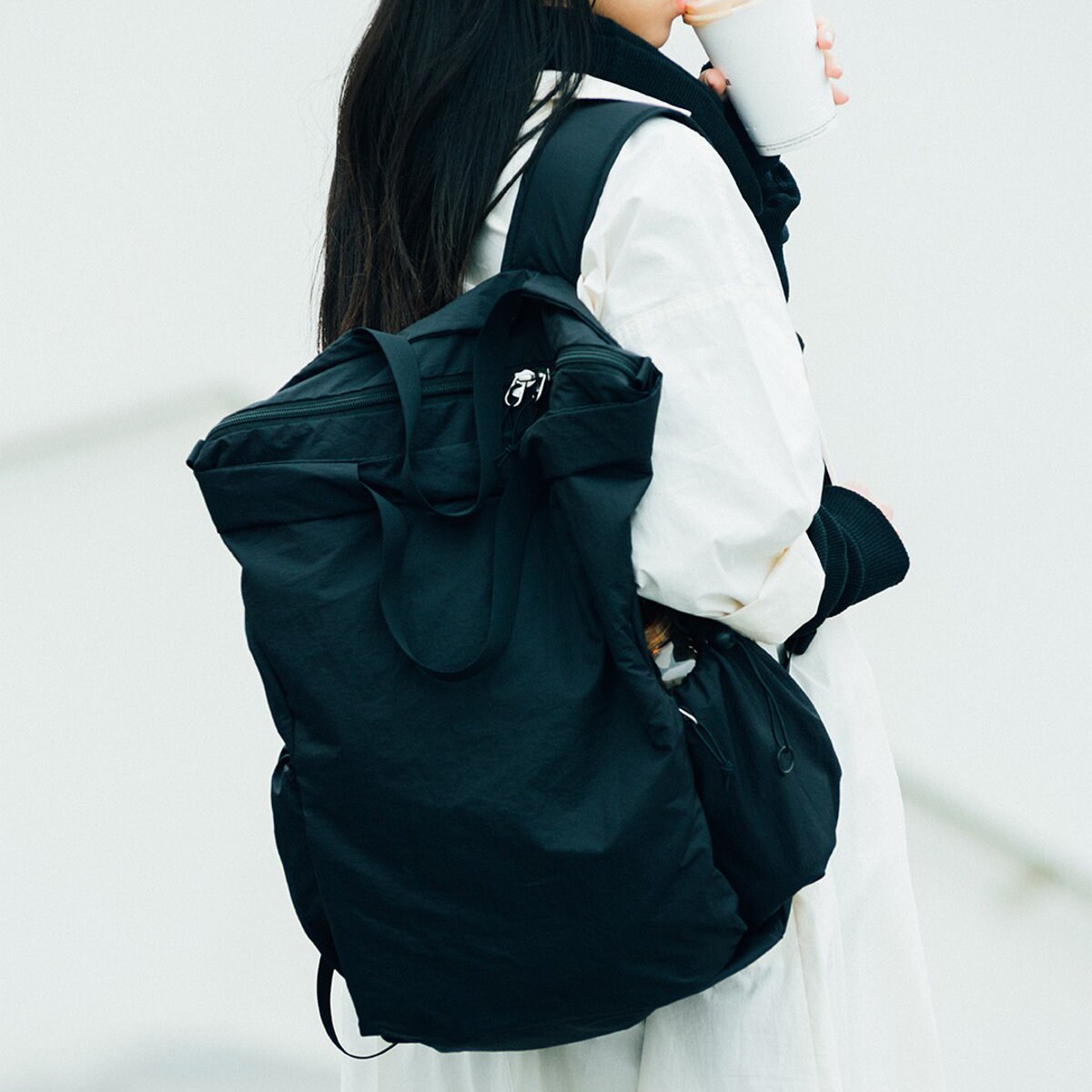 hellolulu リュック ROUX オールデイ トートパック Mサイズ | ハロルル