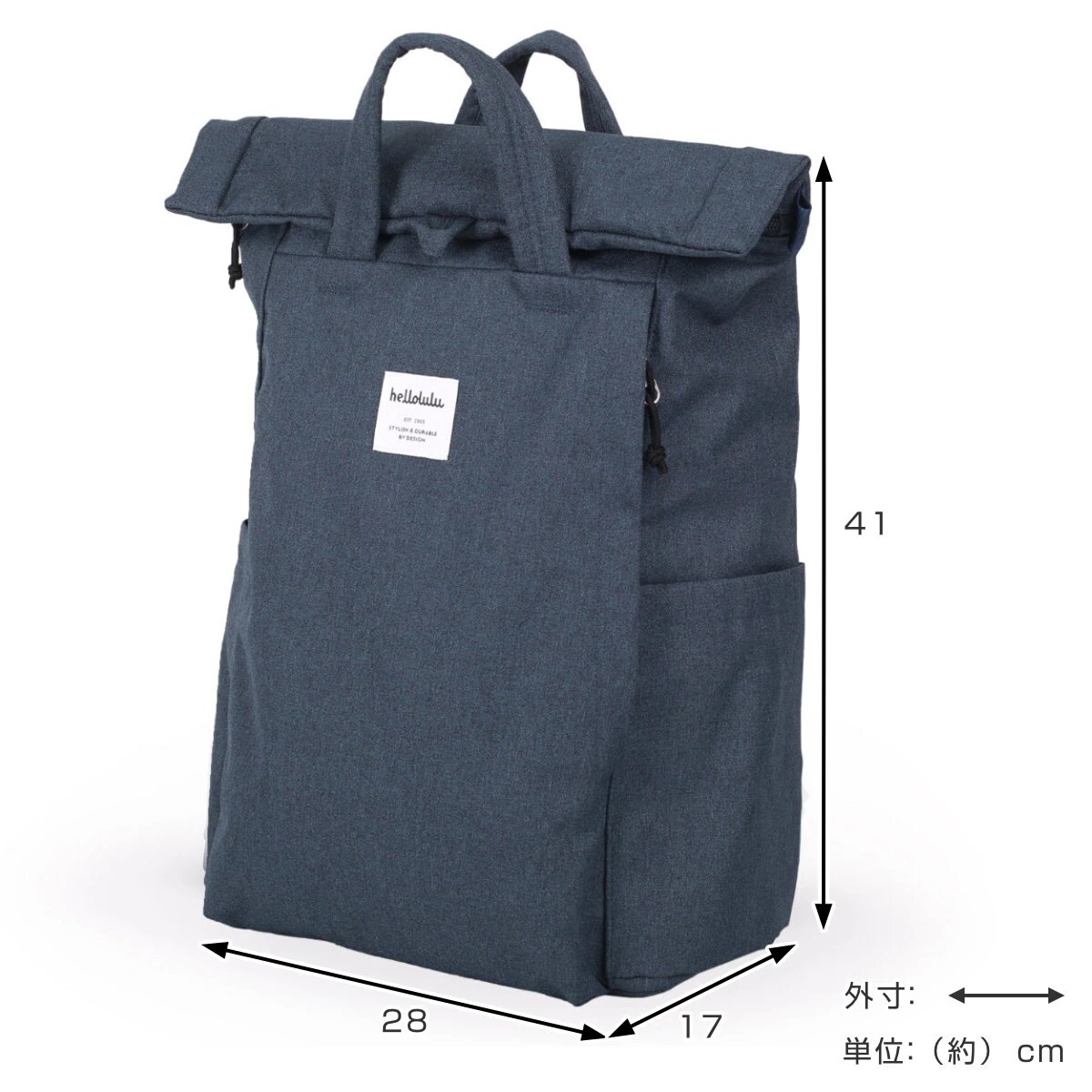 hellolulu リュック TATE PC収納付2WAYバックパック | ハロルル