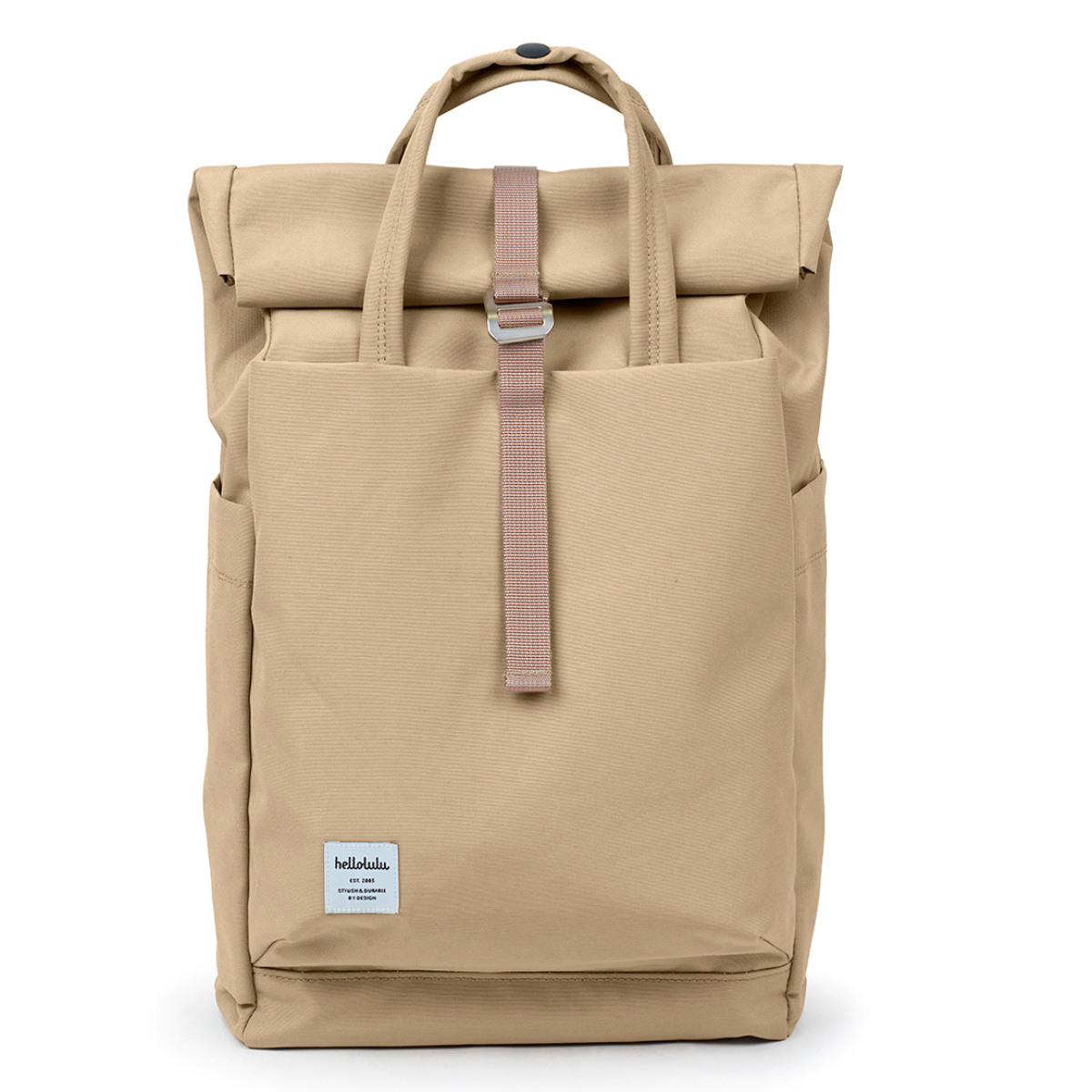 glanta｣かすれフラワー刺繍リュックバッグ | グレンタ(glanta