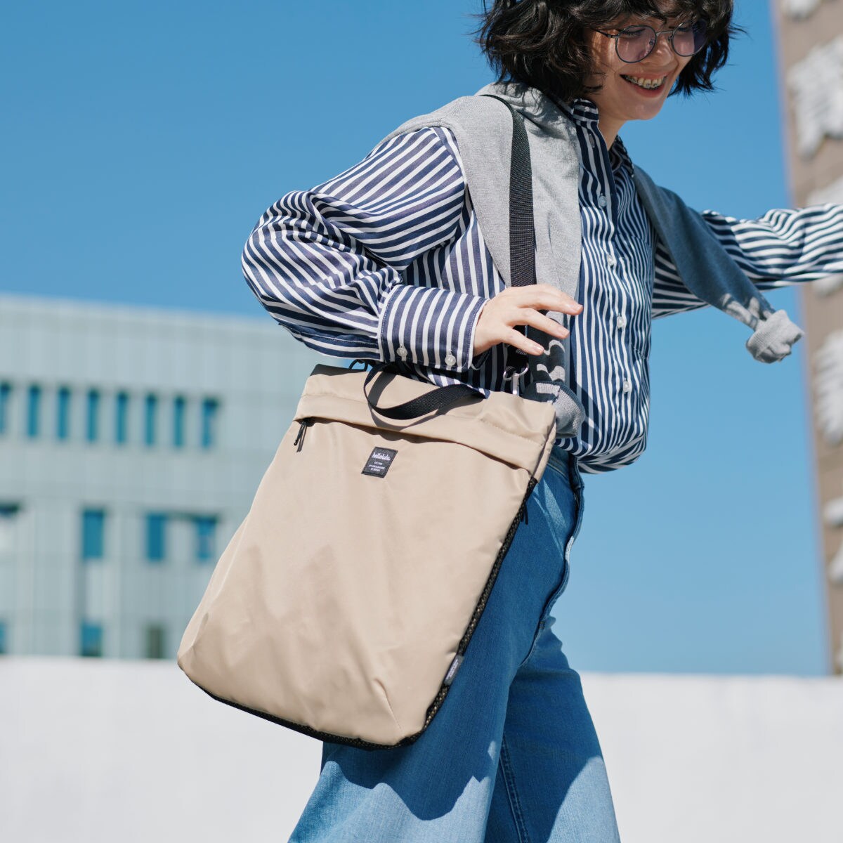 hellolulu スリーブバッグ サラ SARA 3way PCバッグ | ハロルル