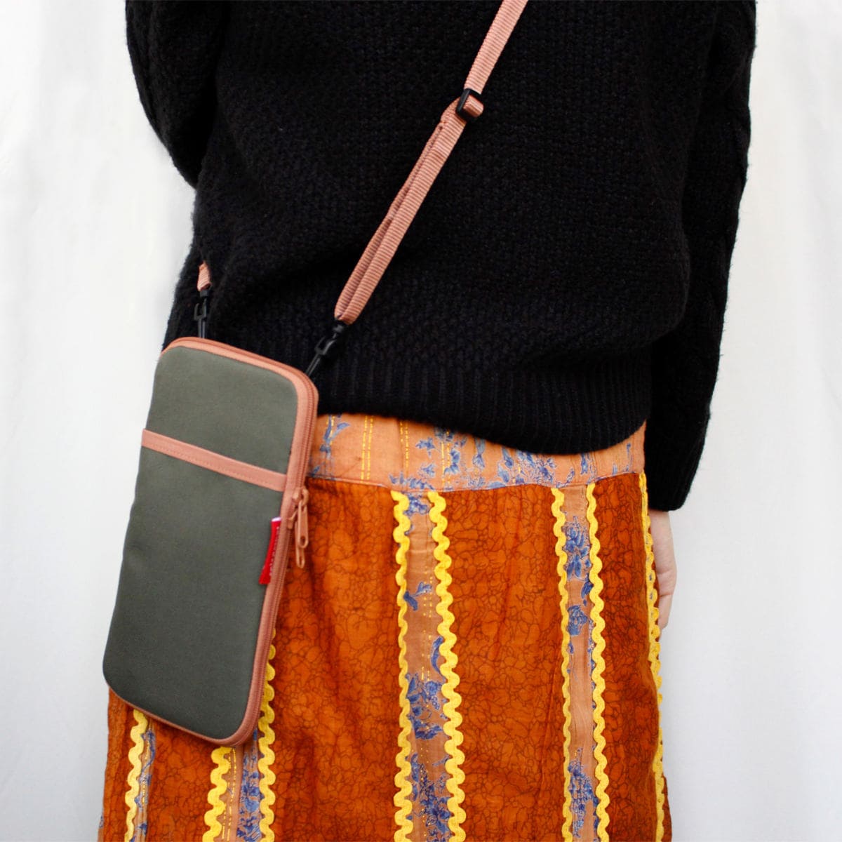 reisenthel ライゼンタール　shopper M 新品　オレンジ茶 reisenthel ライゼンタール shopper M 新品 オレンジ茶