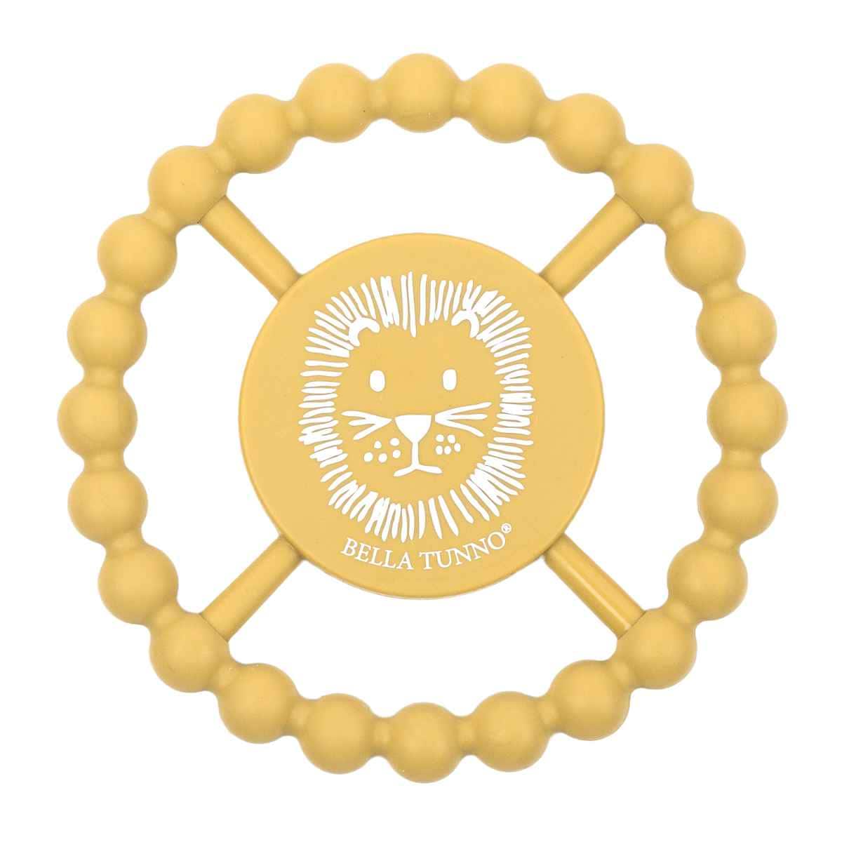 [}C]Bella Tunno ł 3` H@Ή VR Happy Teether /xgD[miBELLA TUNNOj MarigoldYellow