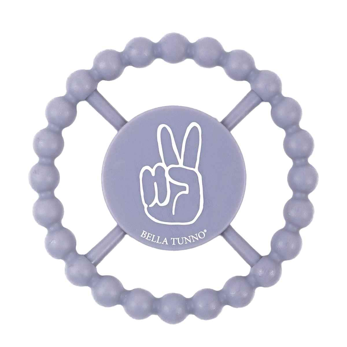 [}C]Bella Tunno ł 3` H@Ή VR Happy Teether /xgD[miBELLA TUNNOj PurplePlum