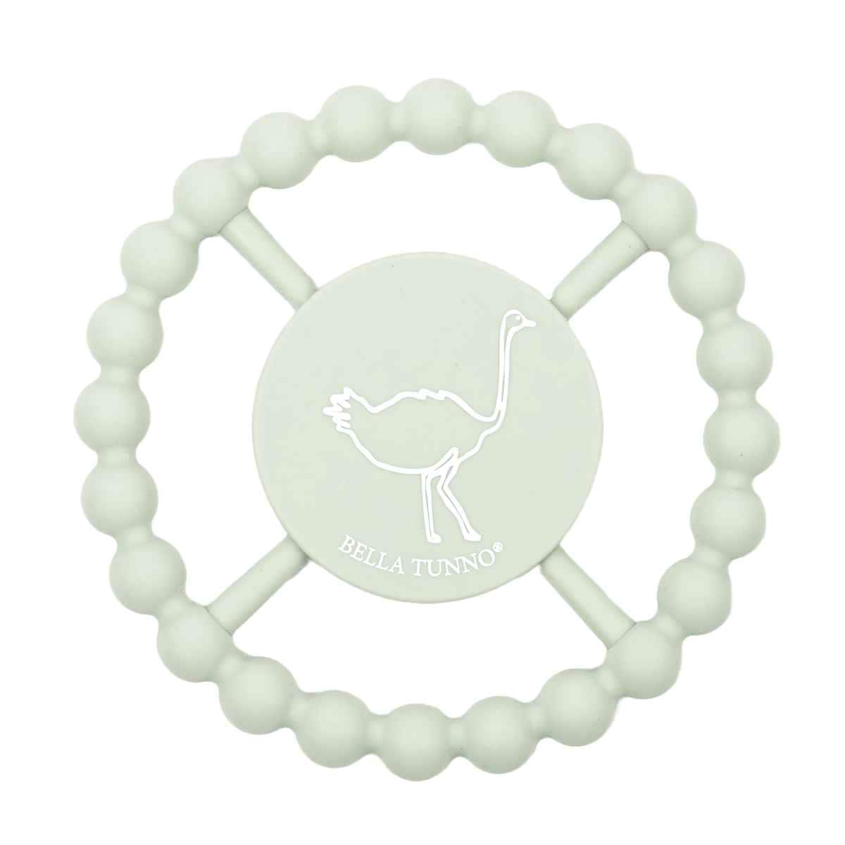 [}C]Bella Tunno ł 3` H@Ή VR Happy Teether /xgD[miBELLA TUNNOj PineGreen