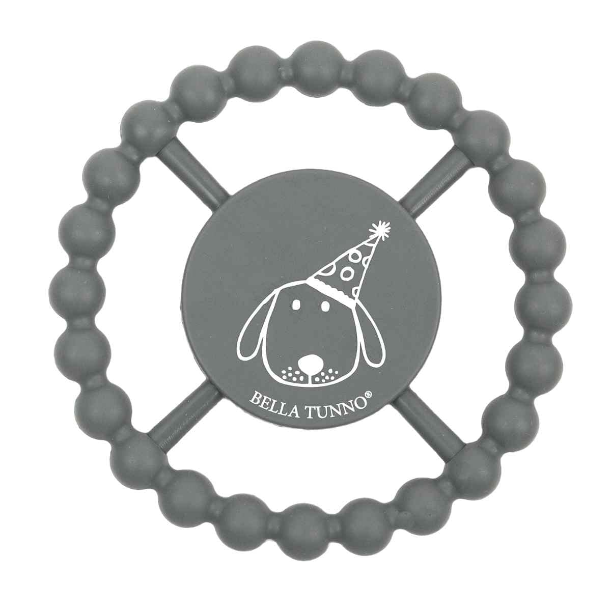 [}C]Bella Tunno ł 3` H@Ή VR Happy Teether /xgD[miBELLA TUNNOj SlateGray