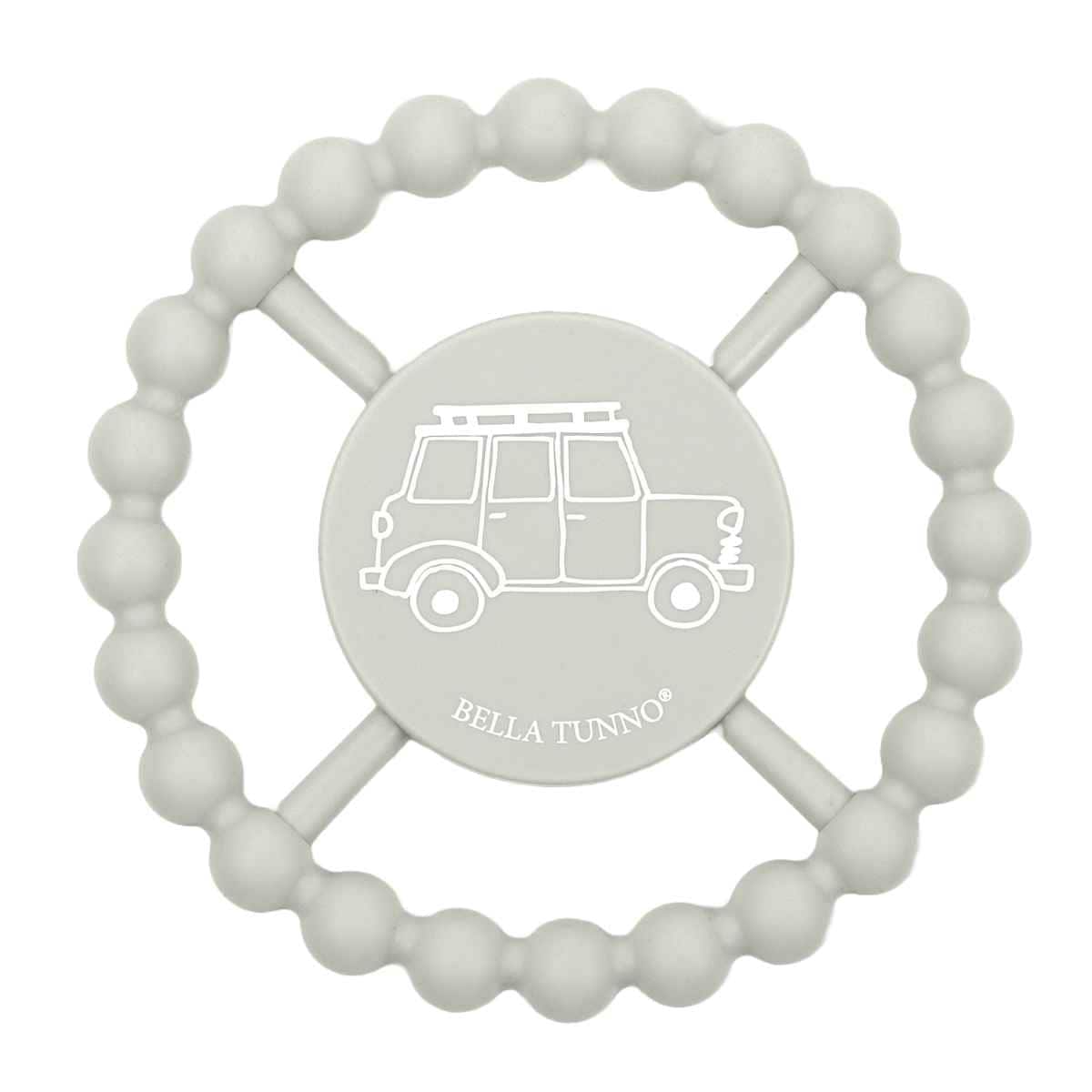 [}C]Bella Tunno ł 3` H@Ή VR Happy Teether /xgD[miBELLA TUNNOj SmokeGray