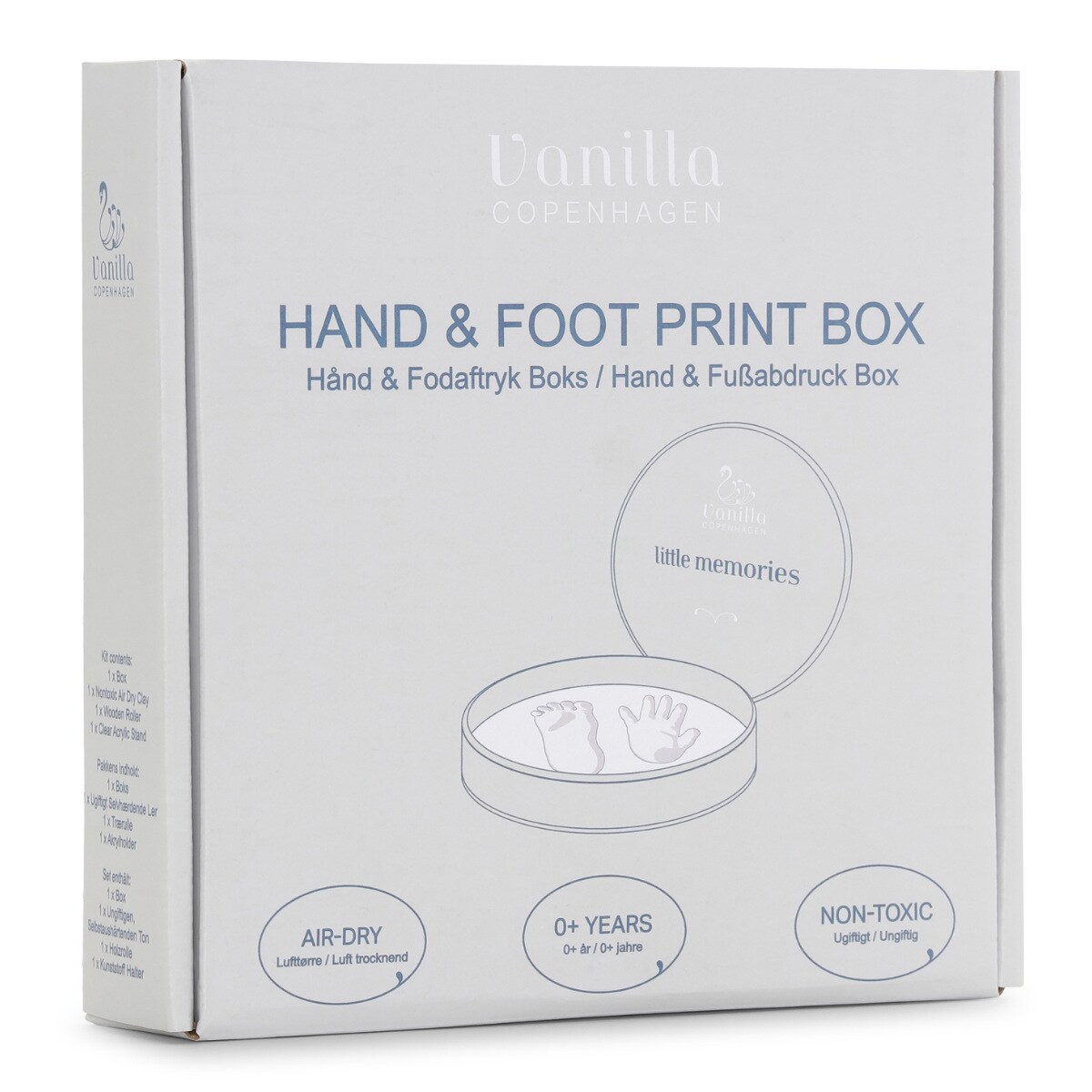 [}C]Vanilla Copenhagen ` ` {bNX Hand Foot Print Box /ojRyn[QiVanilla COPENHAGENj ONE