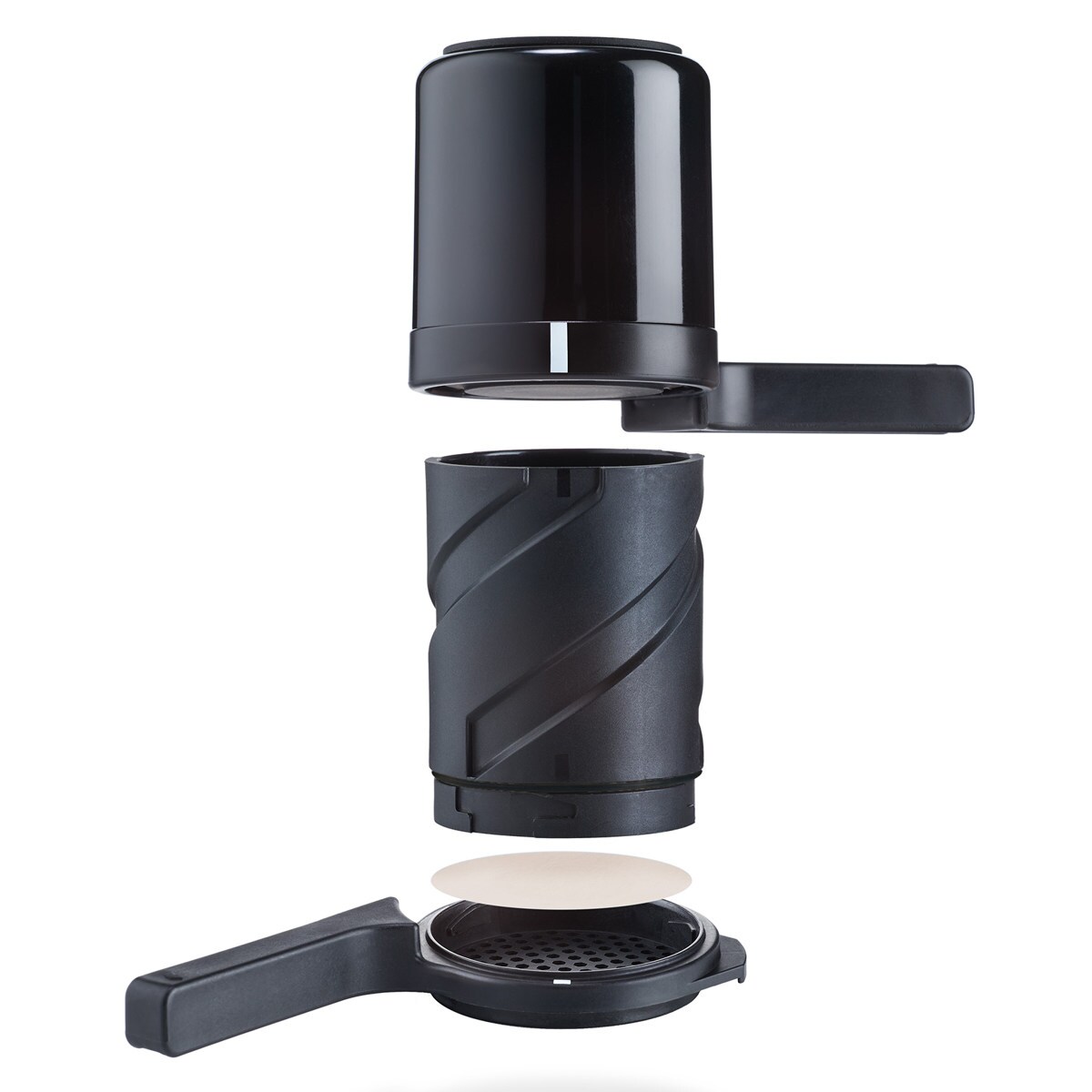 [}C]Barista&Co R[q[hbp[ Twist Press Black /oX^AhR[iBARISTA&COj ONE