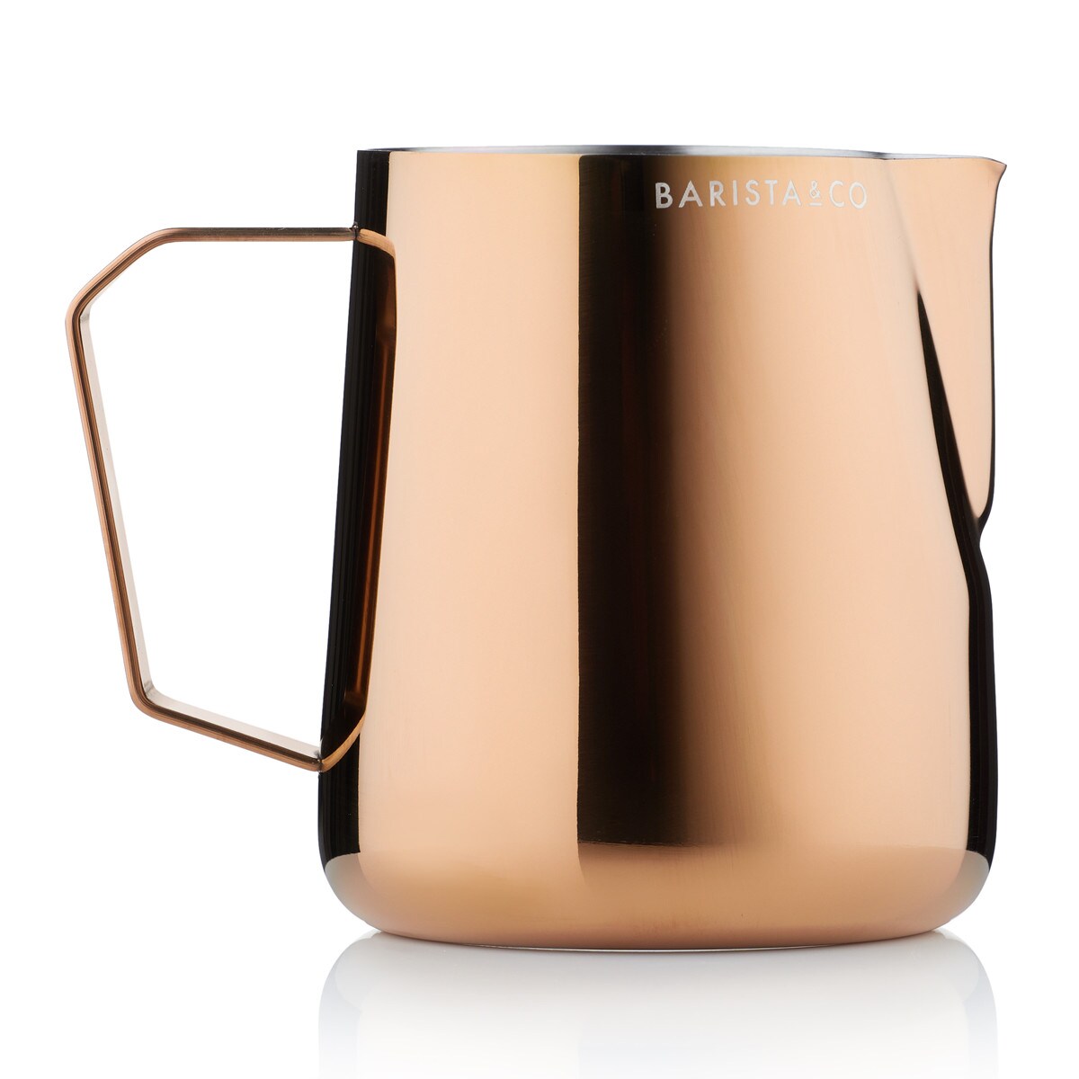 [}C]Barista&Co ~Nsb`[ Pro Milk Pitcher 400ml /oX^AhR[iBARISTA&COj ROSEGOLD