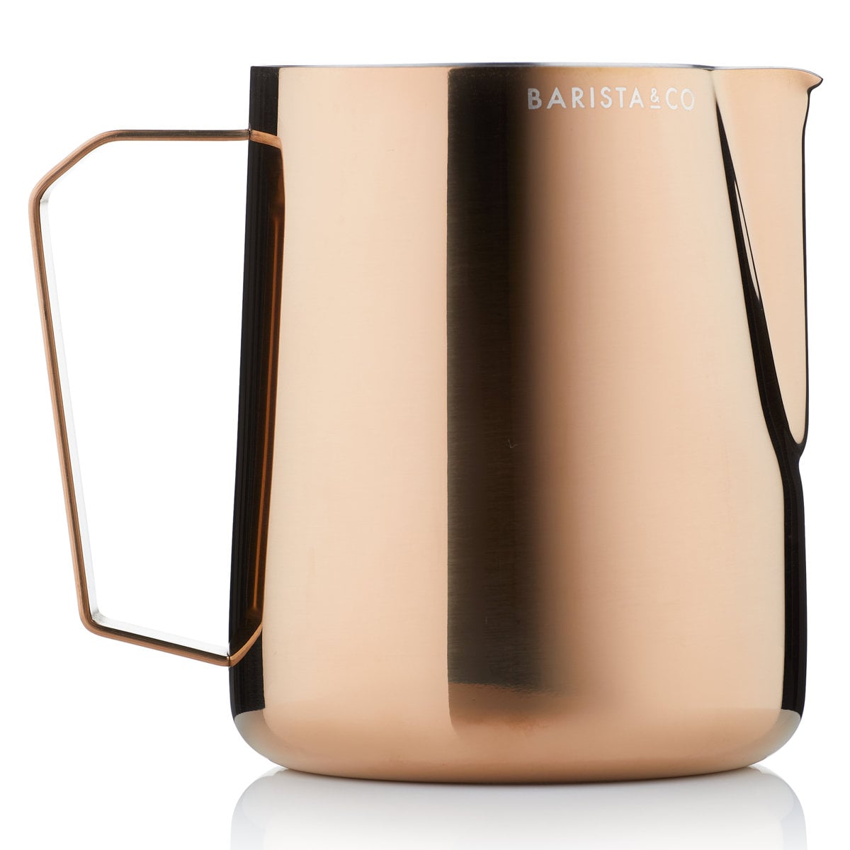 [}C]Barista&Co ~Nsb`[ Pro Milk Pitcher 620ml /oX^AhR[iBARISTA&COj ROSEGOLD