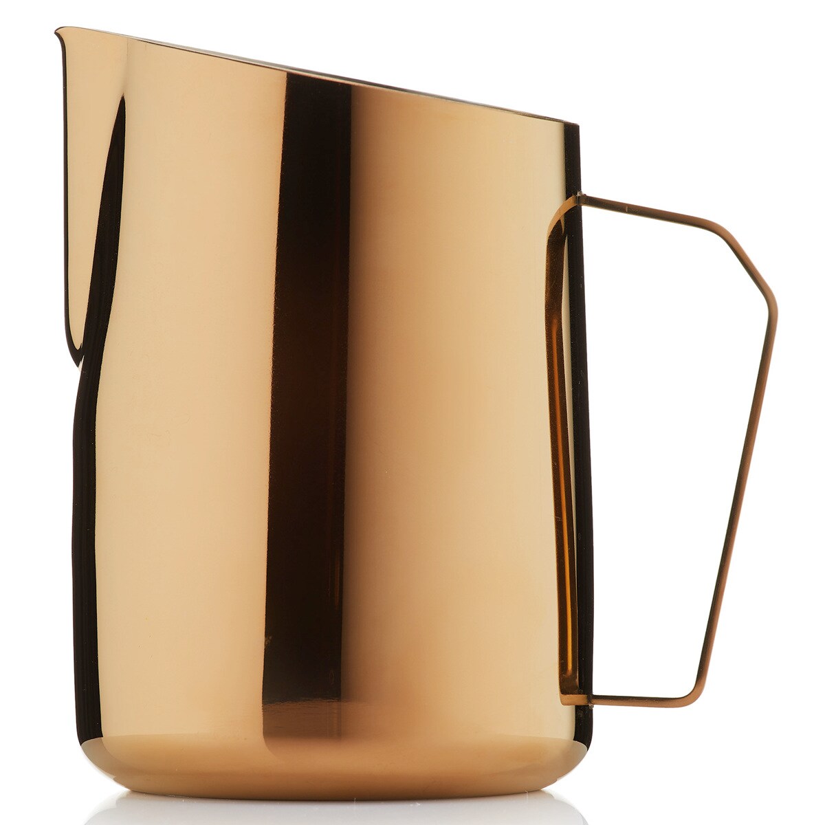 [}C]Barista&Co ~Nsb`[ DialIn Milk Pitcher 600ml /oX^AhR[iBARISTA&COj ROSEGOLD