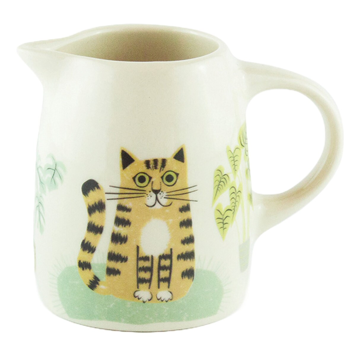 [}C]Hannah Turner WO Cat Small Jug /ni^[i[iHannah Turnerj ONE