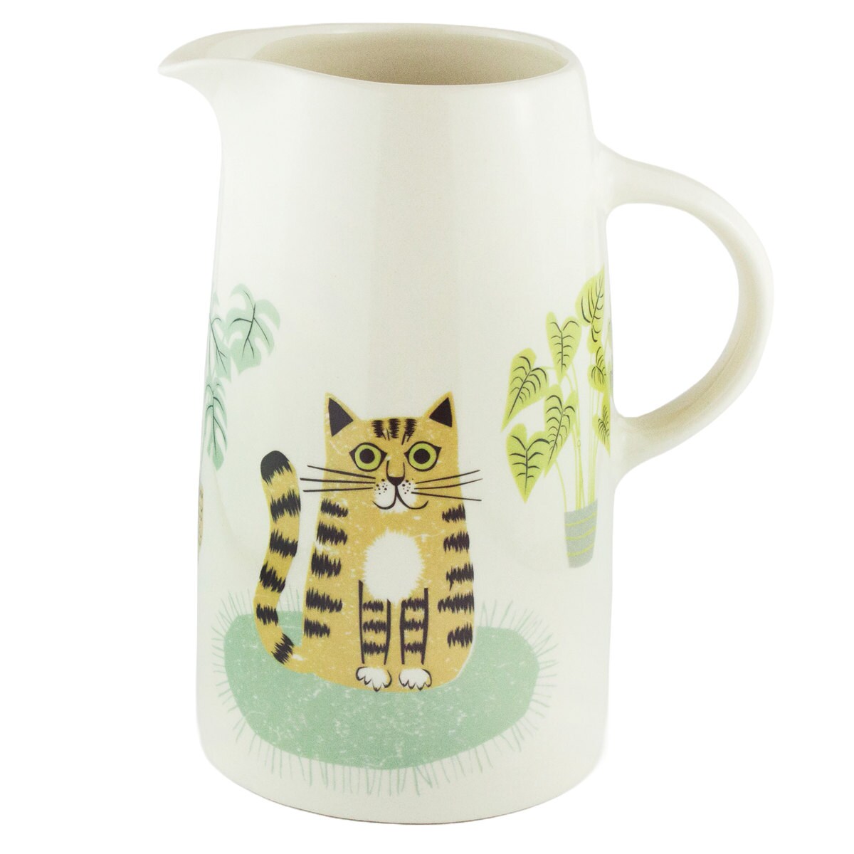 [}C]Hannah Turner WO Cat Tall Jug /ni^[i[iHannah Turnerj ONE