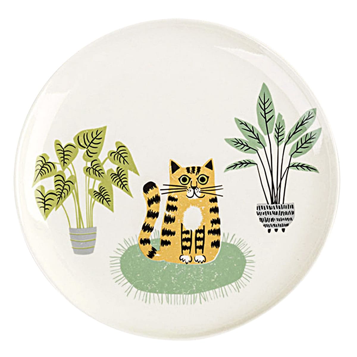 [}C]Hannah Turner M lR Cat Side Plate /ni^[i[iHannah Turnerj GINGER