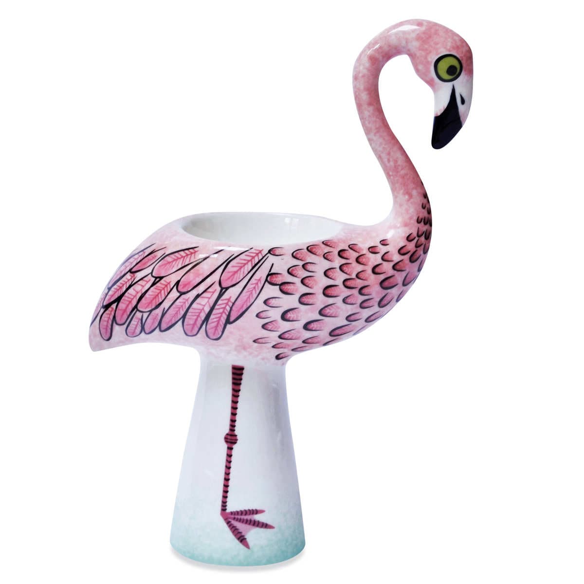 [}C]Hannah Turner GbOJbv Egg cups /ni^[i[iHannah Turnerj Flamingo