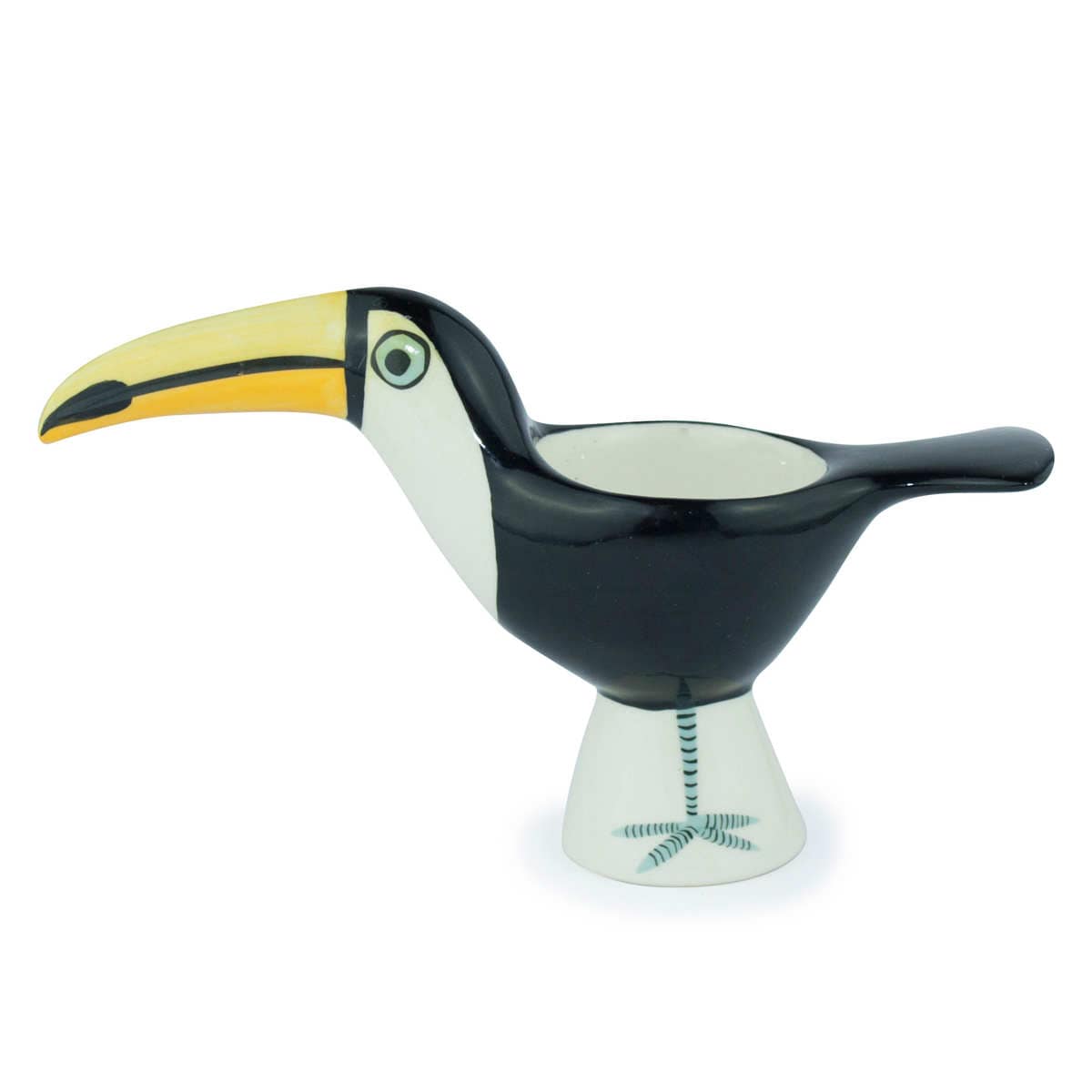 [}C]Hannah Turner GbOJbv Egg cups /ni^[i[iHannah Turnerj Toucan