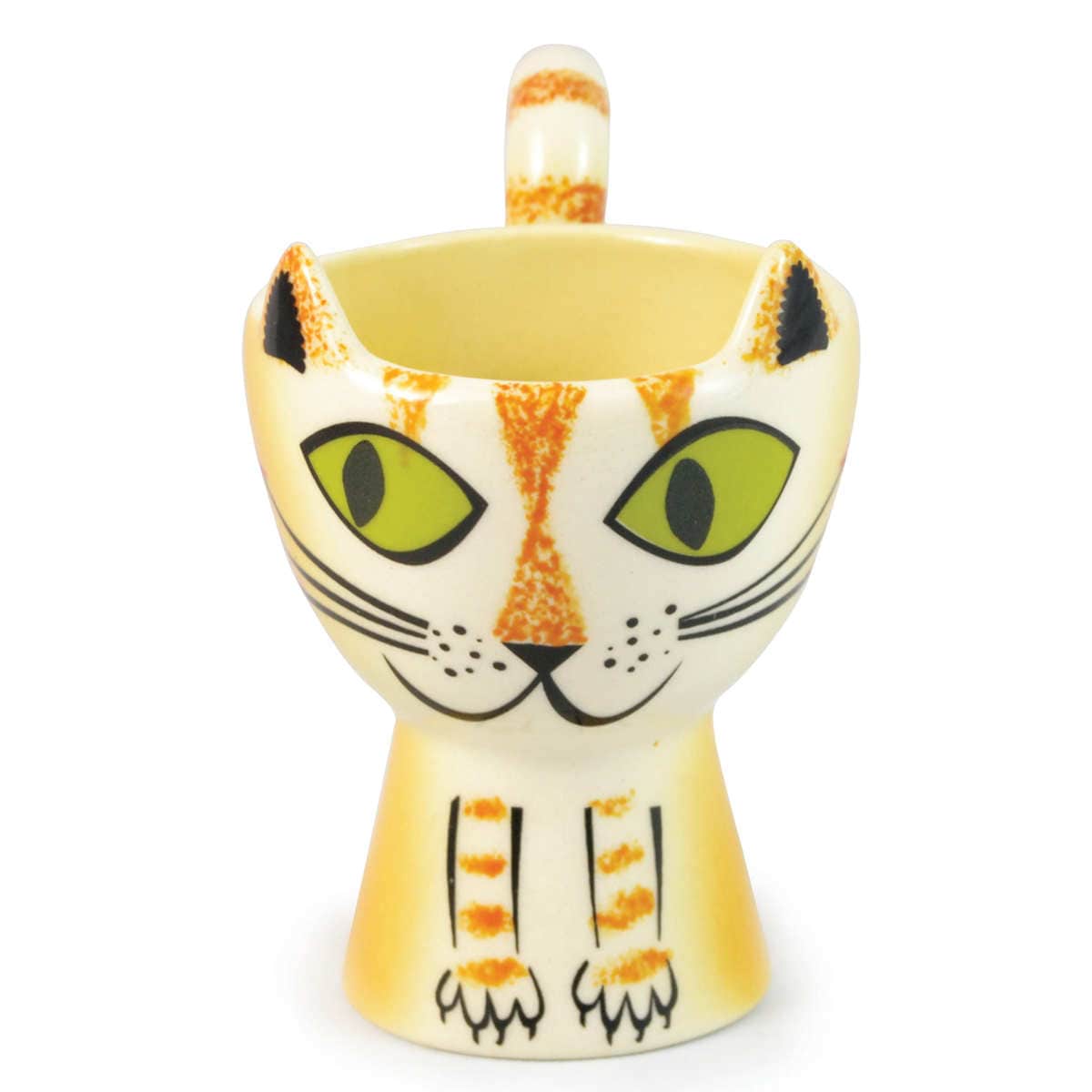 [}C]Hannah Turner GbOJbv Egg cups Cat lR /ni^[i[iHannah Turnerj GINGER
