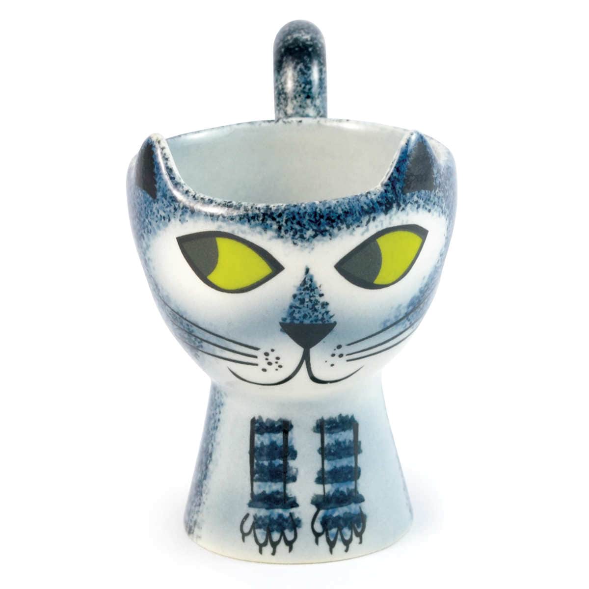 [}C]Hannah Turner GbOJbv Egg cups Cat lR /ni^[i[iHannah Turnerj TABBY