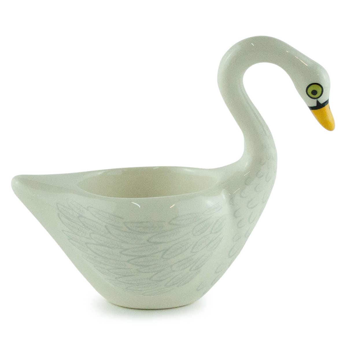 [}C]Hannah Turner GbOJbv Egg cups Swan White  /ni^[i[iHannah Turnerj ONE