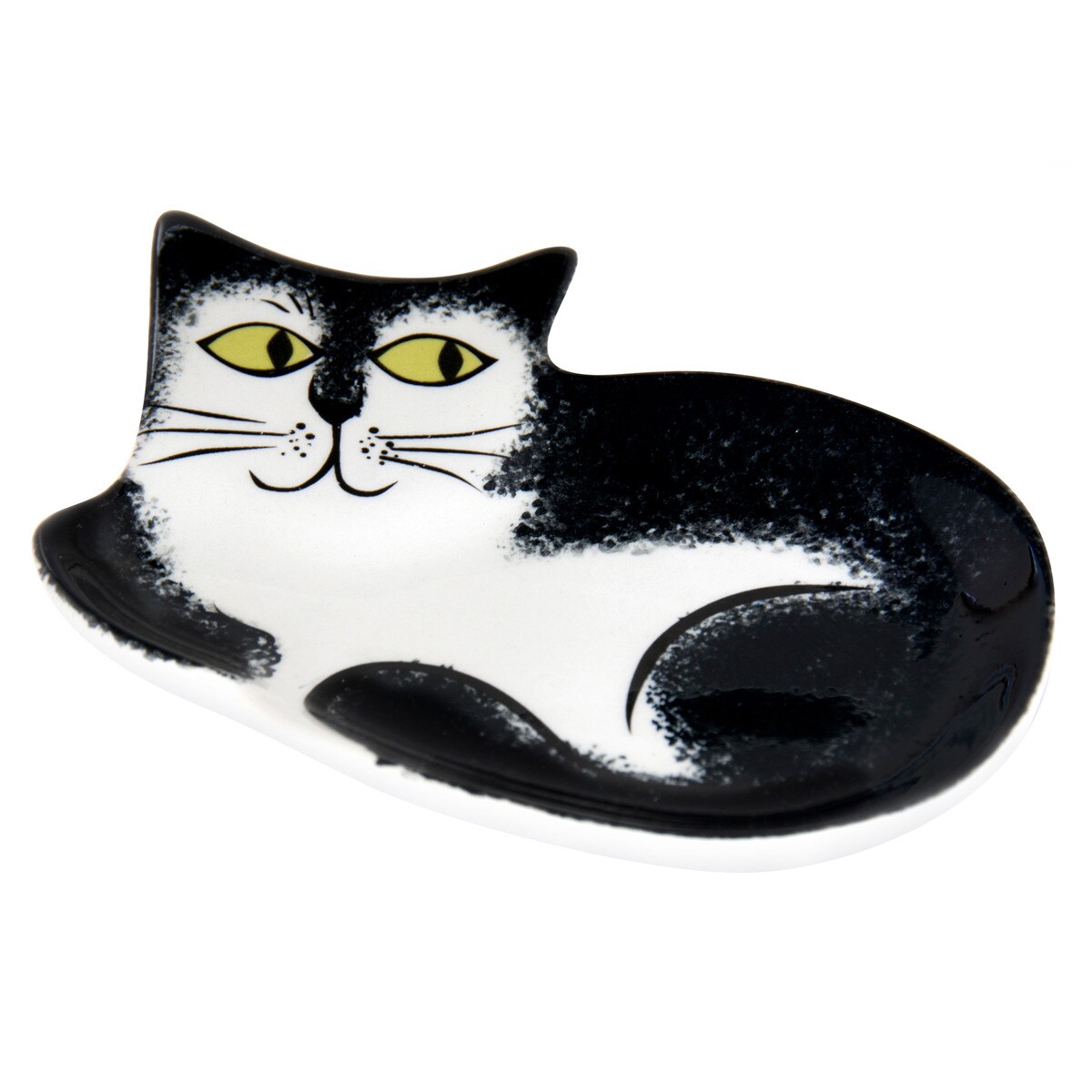 [}C]Hannah Turner gC Trinket Dish  /ni^[i[iHannah Turnerj BLACKxWHITE
