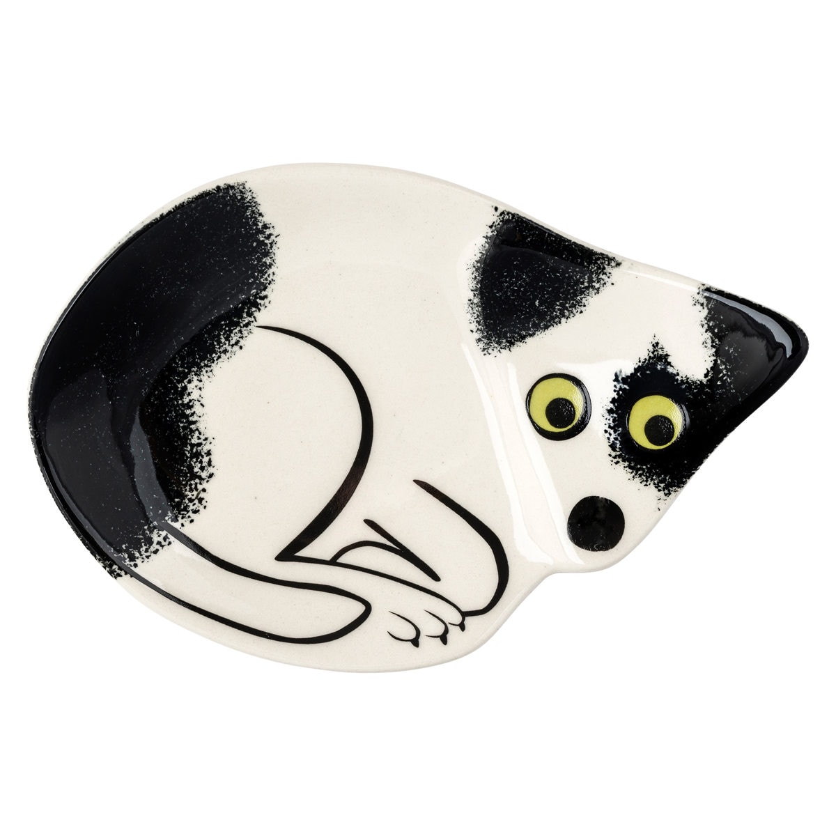 [}C]Hannah Turner gC Trinket Dish  /ni^[i[iHannah Turnerj BLACK