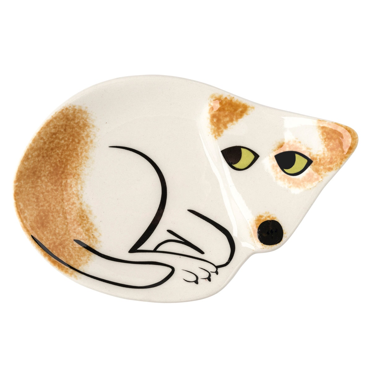 [}C]Hannah Turner gC Trinket Dish  /ni^[i[iHannah Turnerj BROWN