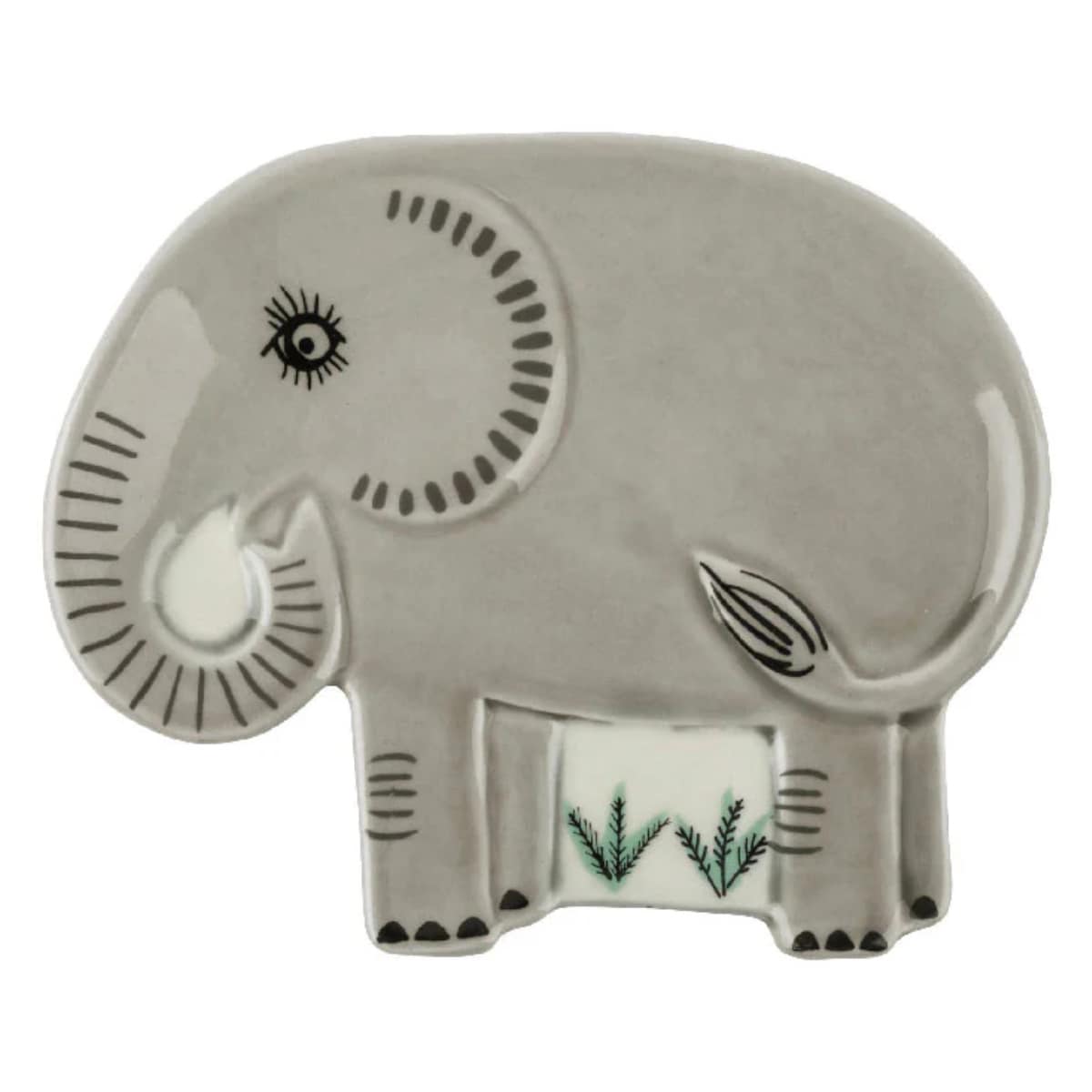 [}C]Hannah Turner gC Trinket Dish  /ni^[i[iHannah Turnerj Elephant