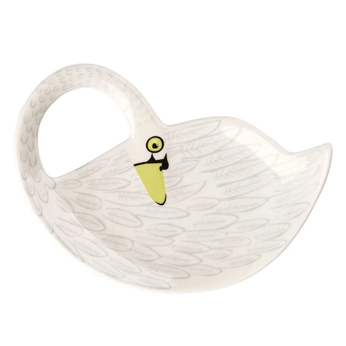 [}C]Hannah Turner gC Trinket Dish  /ni^[i[iHannah Turnerj Swan