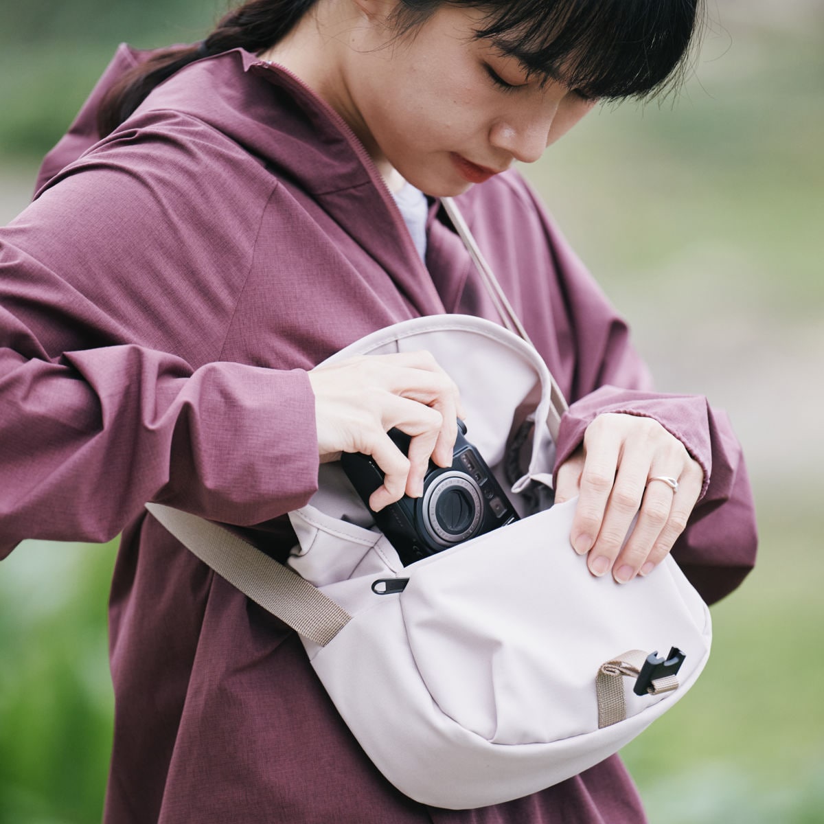 ハロルル（Hellolulu）/hellolulu カメラバッグ Venus ショルダーバッグ hellolulu カメラバッグ Venus ショルダーバッグ | ハロルル(Hellolulu