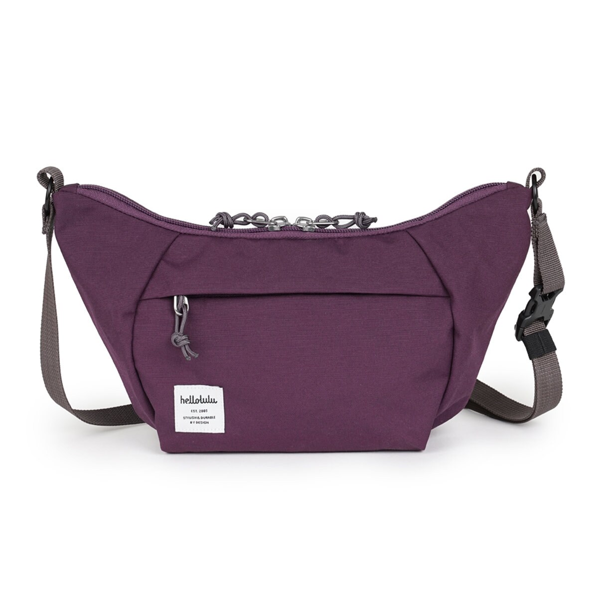 hellolulu ボディバッグ LUNA 1.4L ショルダーバッグ サコッシュ