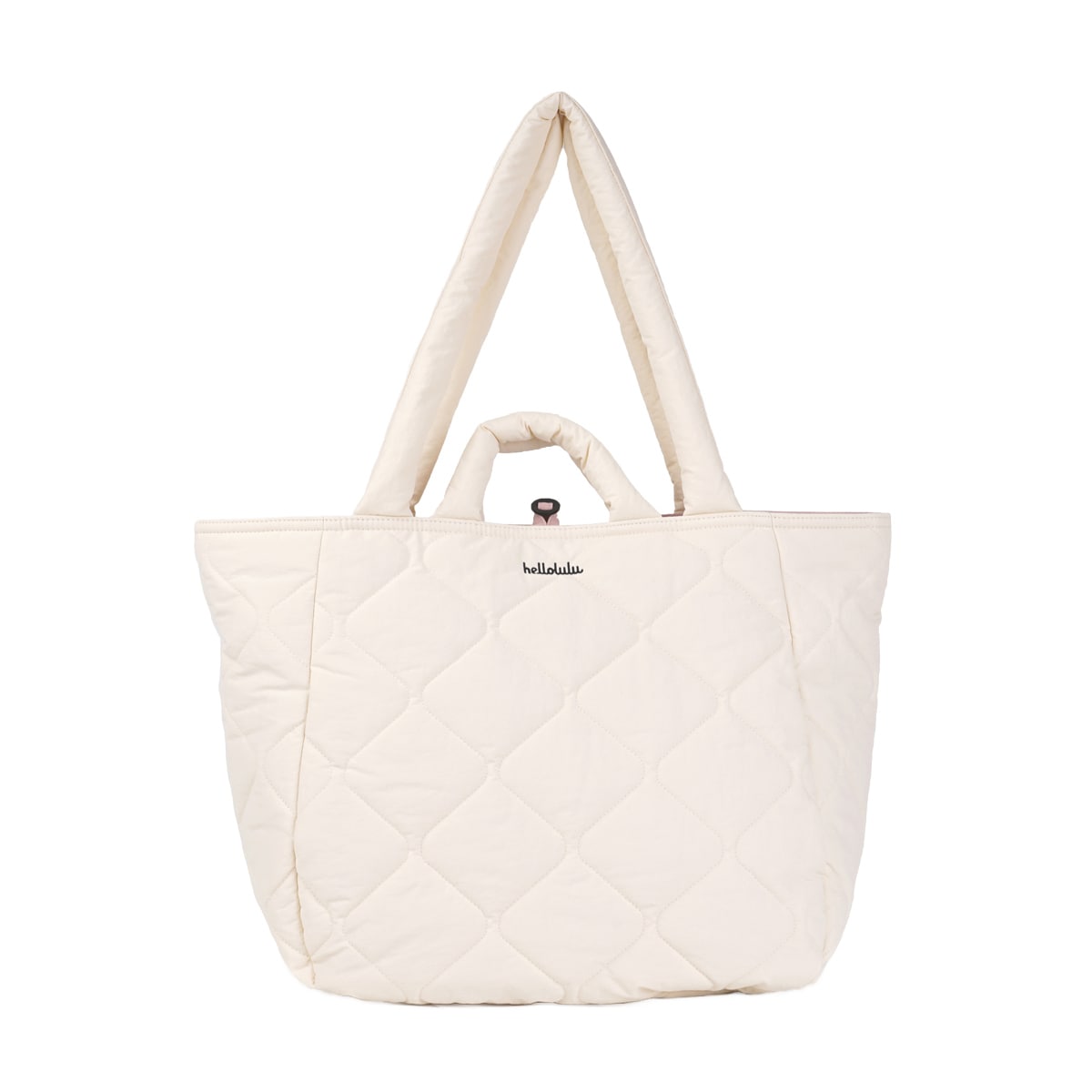[}C]hellolulu g[gobO Kura 15L V_[obO 2way/niHelloluluj IvoryWhitexIcingPink