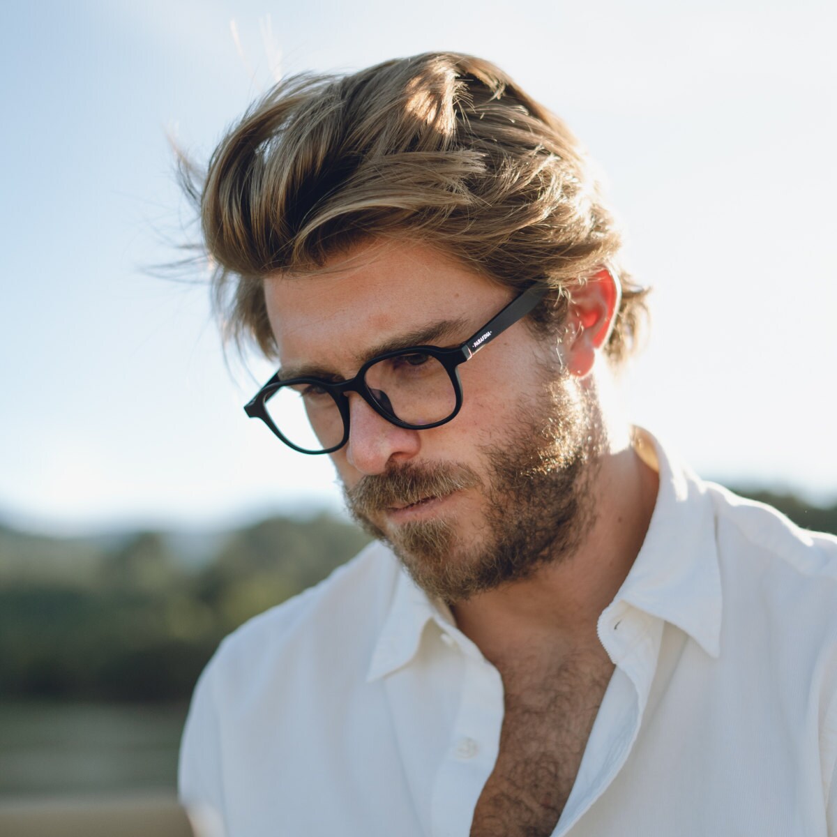 PARAFINA PC用メガネ DUERO ブルーライトカットメガネ | パラフィナ