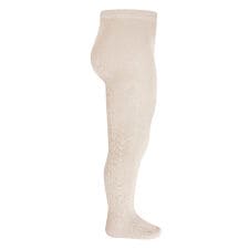 コンドル(condor)のcondor タイツ 子供 3歳～4歳 カラータイツ 編み込み柄 卒業式 入学式 入園式