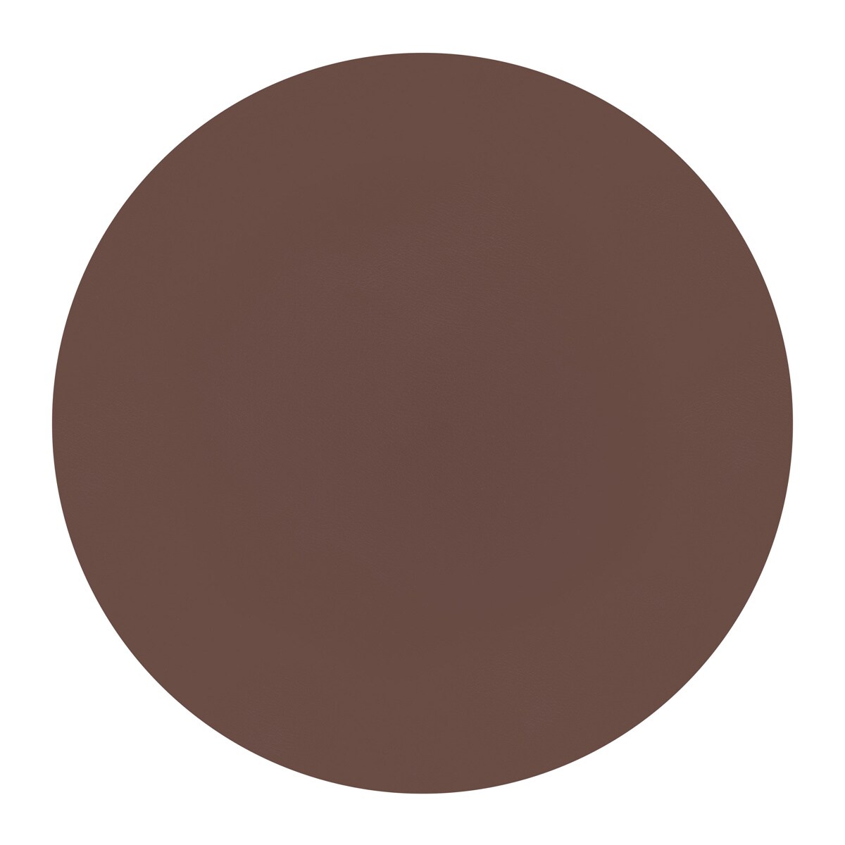 [}C]ZICZAC `}bg U[ TOGO Placemat Round ~` /WbNUbNiZICZACj BROWN