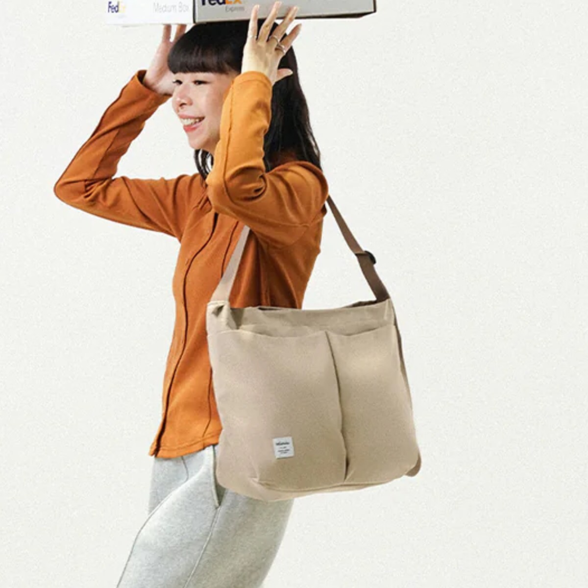 hellolulu ショルダーバッグ Kelis 5L トートバッグ 2way | ハロルル