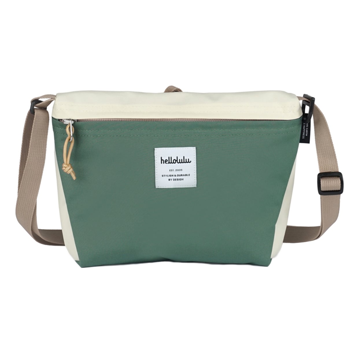 [�}���C]�V�����_�[�o�b�O hellolulu �J�i CANA/�n�������iHellolulu�j PALEYELLOW×SEABLUE