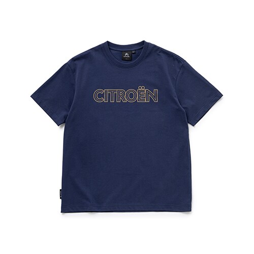 ワイドエンボスロゴTEE エンボス加工ロゴTシャツ オーバーサイズ ユニセックス
