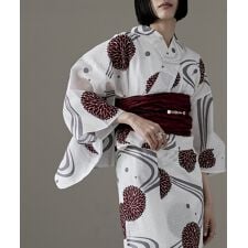 アサカ(asaka)のセパレート綿浴衣 2点セット