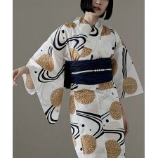 アサカ(asaka)のセパレート綿浴衣 2点セット